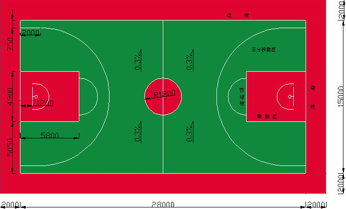 中辰体育篮球场施工组织设计方案